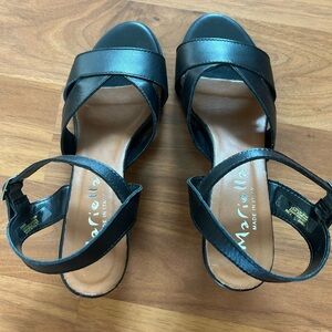 Mariella Black Heels